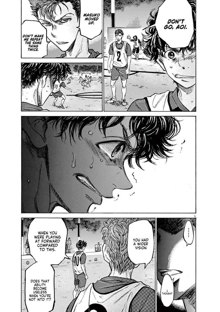 Ao Ashi, Chapter 68 image 05